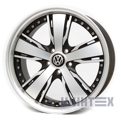 Replica Volkswagen V21 8.5x18 5x112 ET35 DIA73.1 MBM